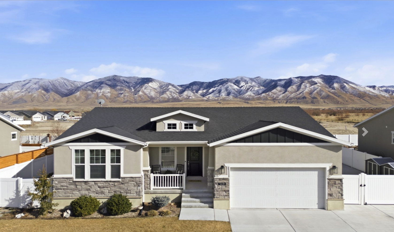 Style Meets Utility – Stansbury Park home