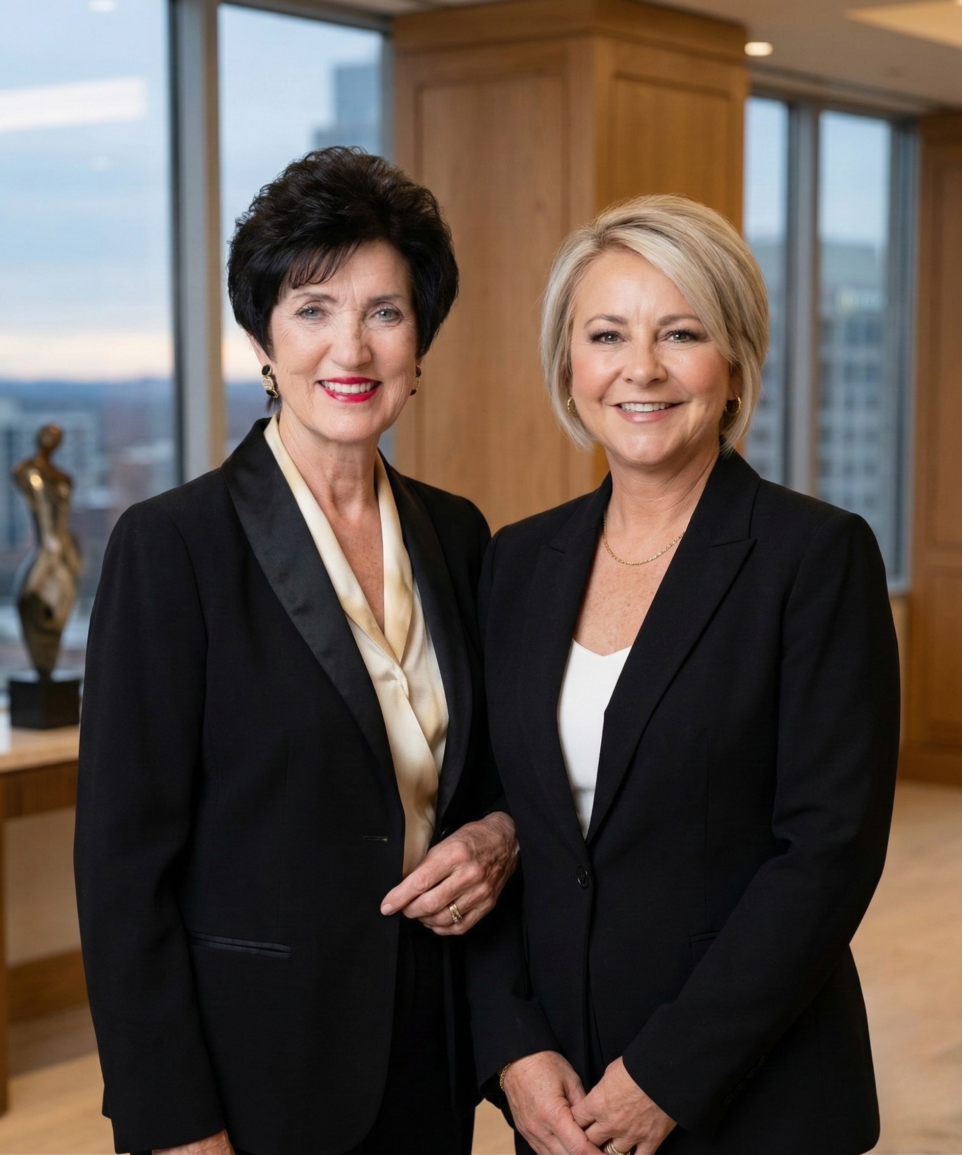 Joan Pate and Natalie Pate-Wagner — The Pate Team