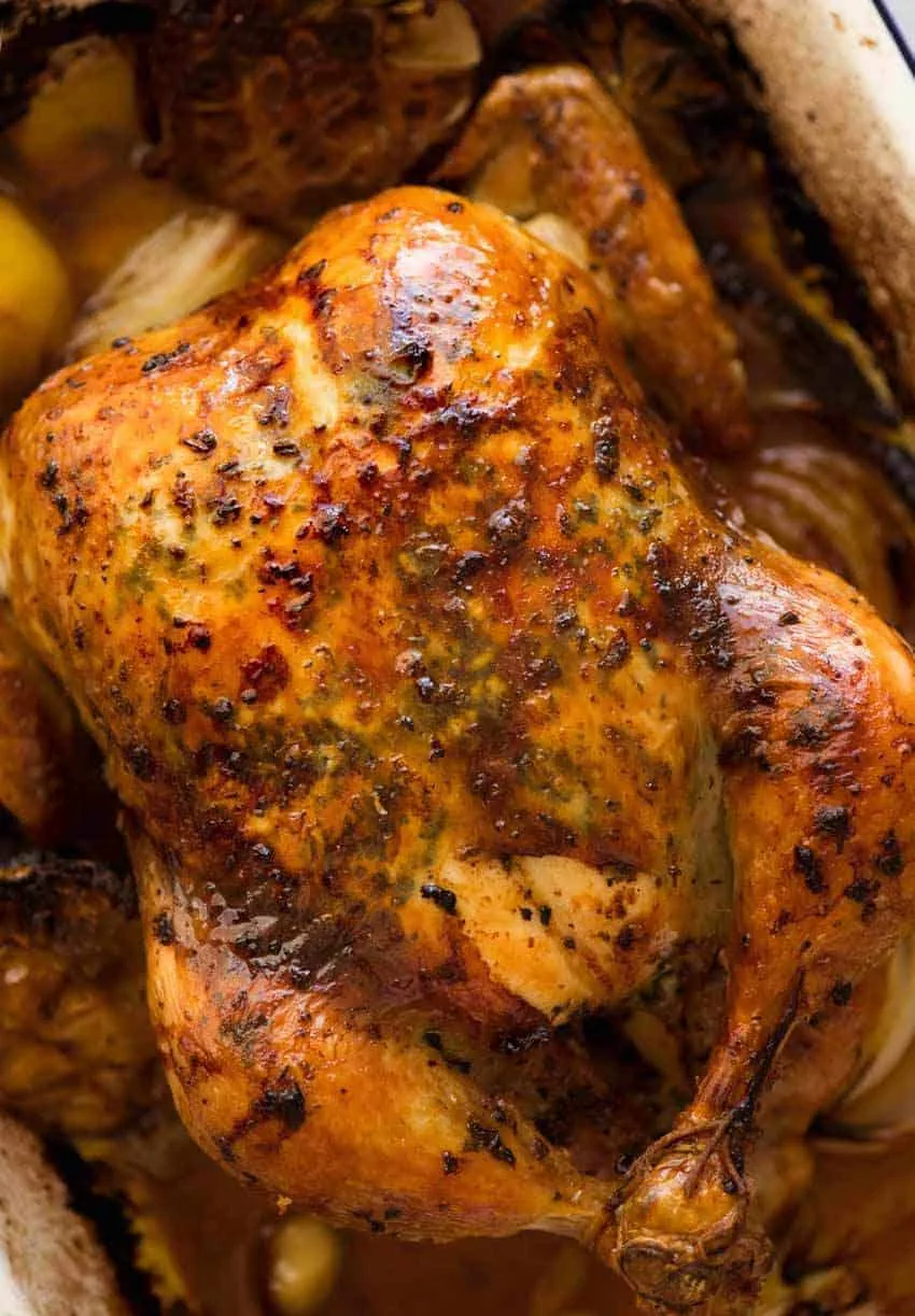 Broasted chicken from Jordan Meats & Deli