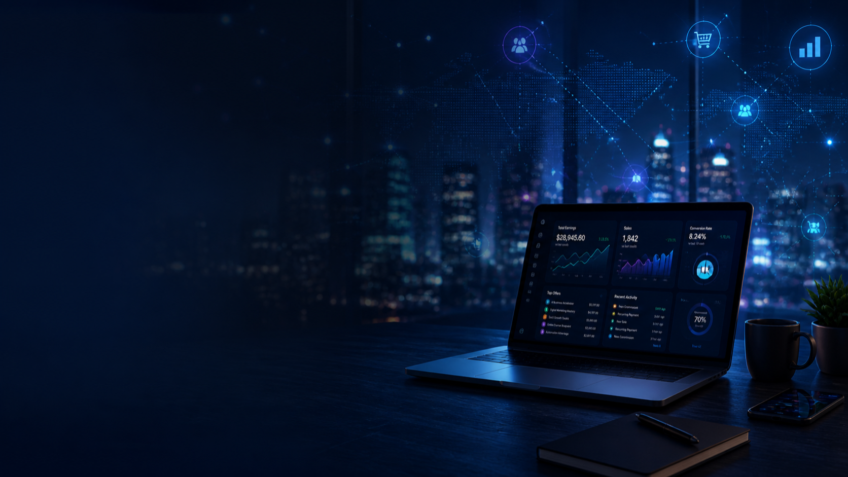 Smart Business Builders digital business ecosystem