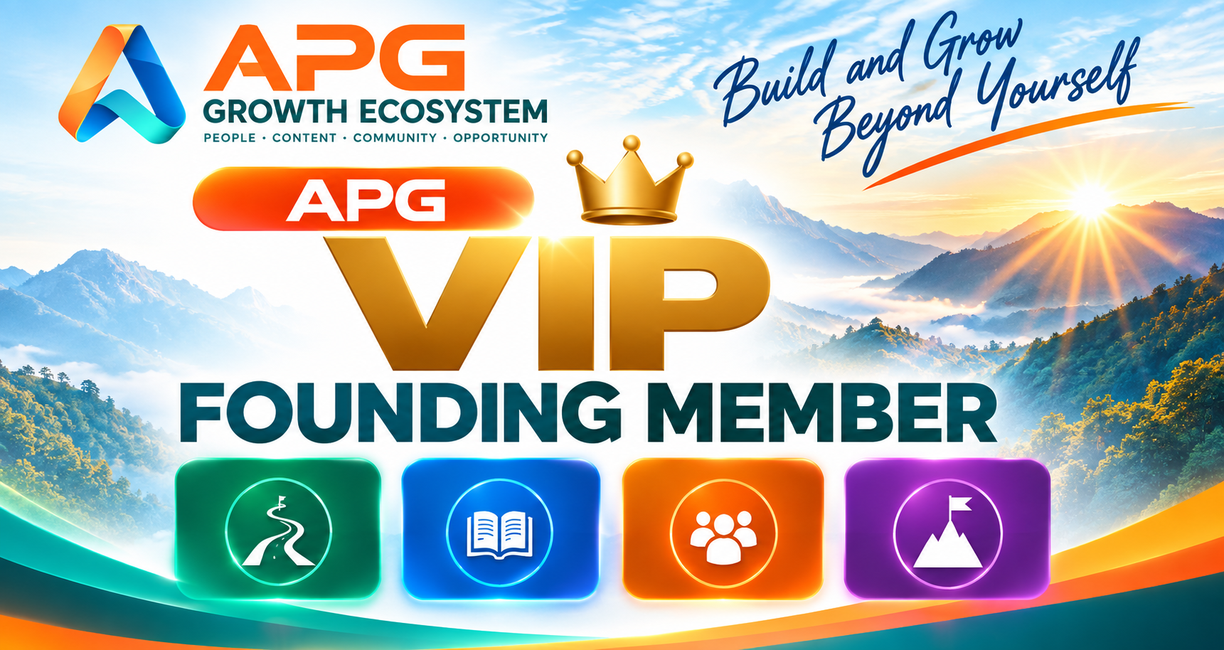 APG VIP Founding Member