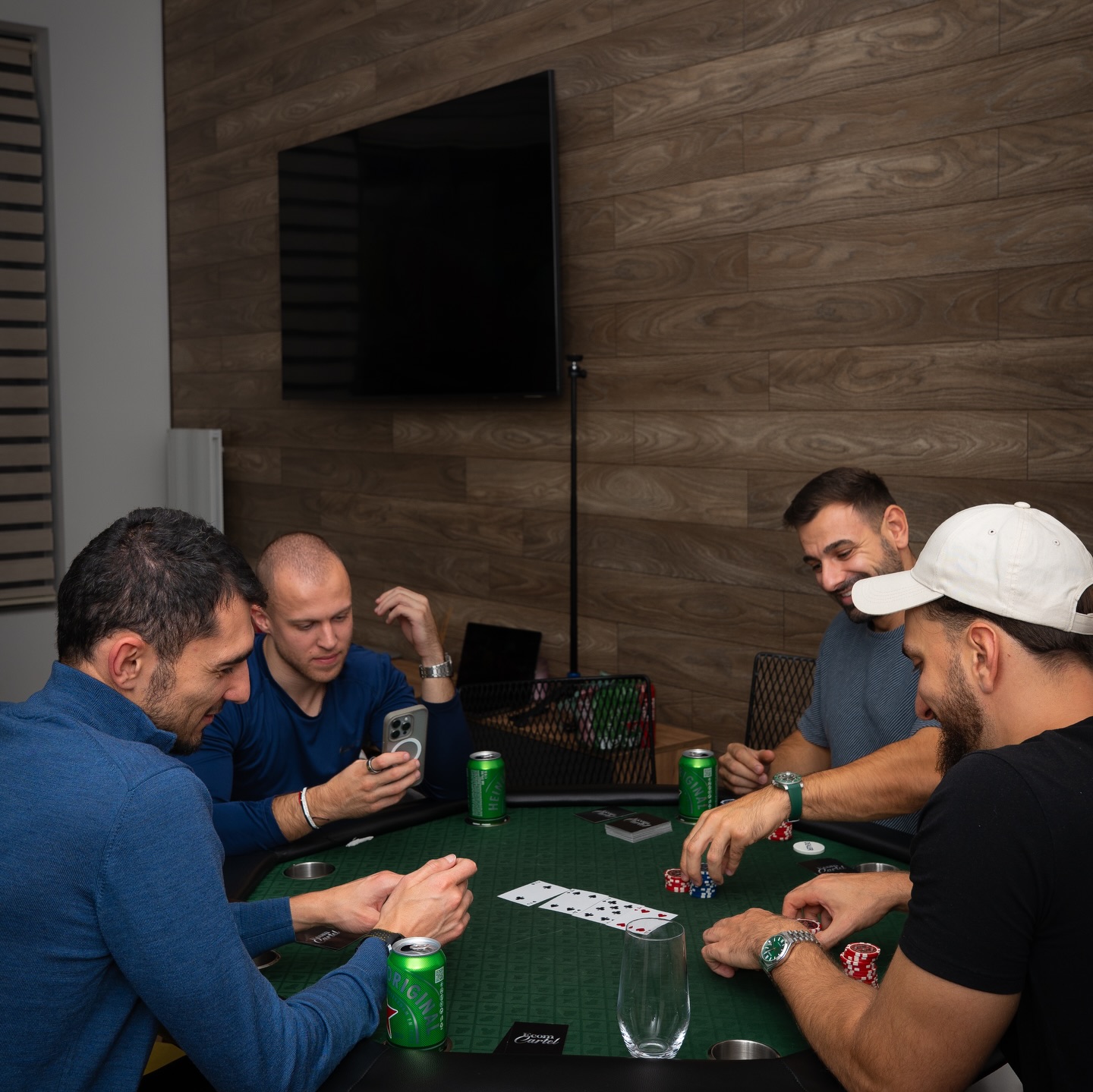 Poker night