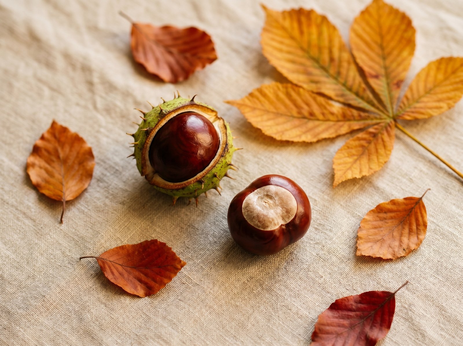 Конски кестен - Aesculus hippocastanum