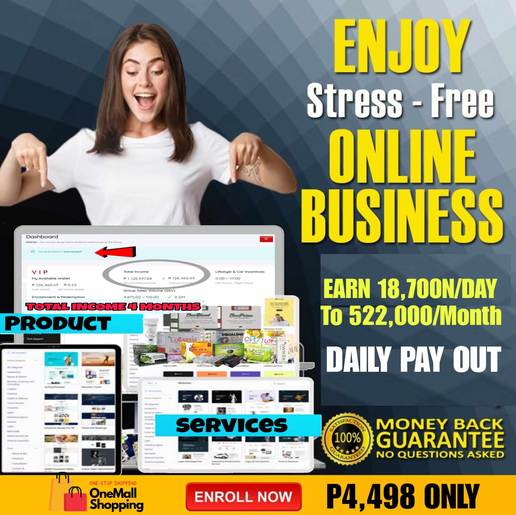 HYPERSONIC ONLINE SYSTEM