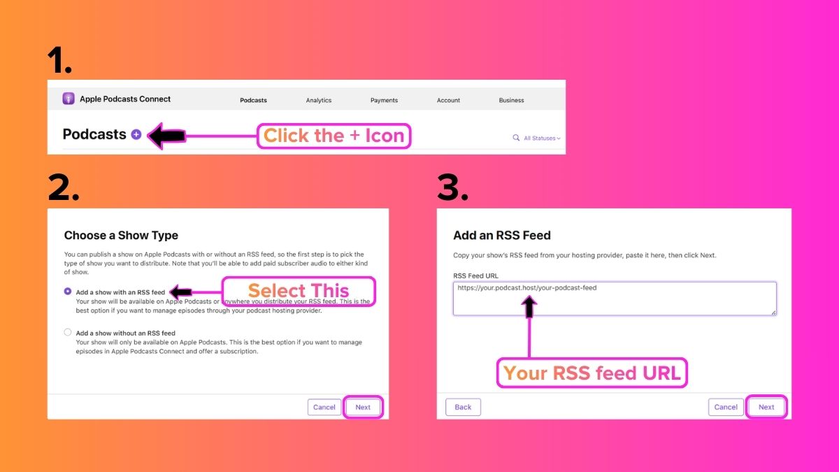 How to add you podcast to Apple Podcasts How to add you podcast to Apple Podcasts