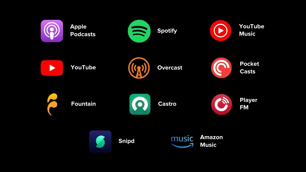 11 Podcast Apps Worth Downloading
