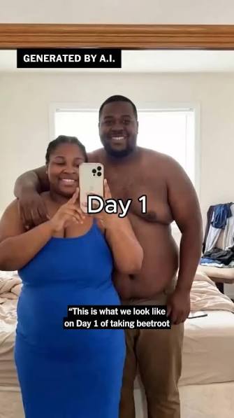 Faceless AI influencer
