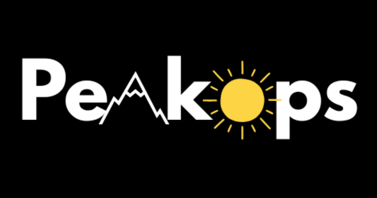 PeakOps logo