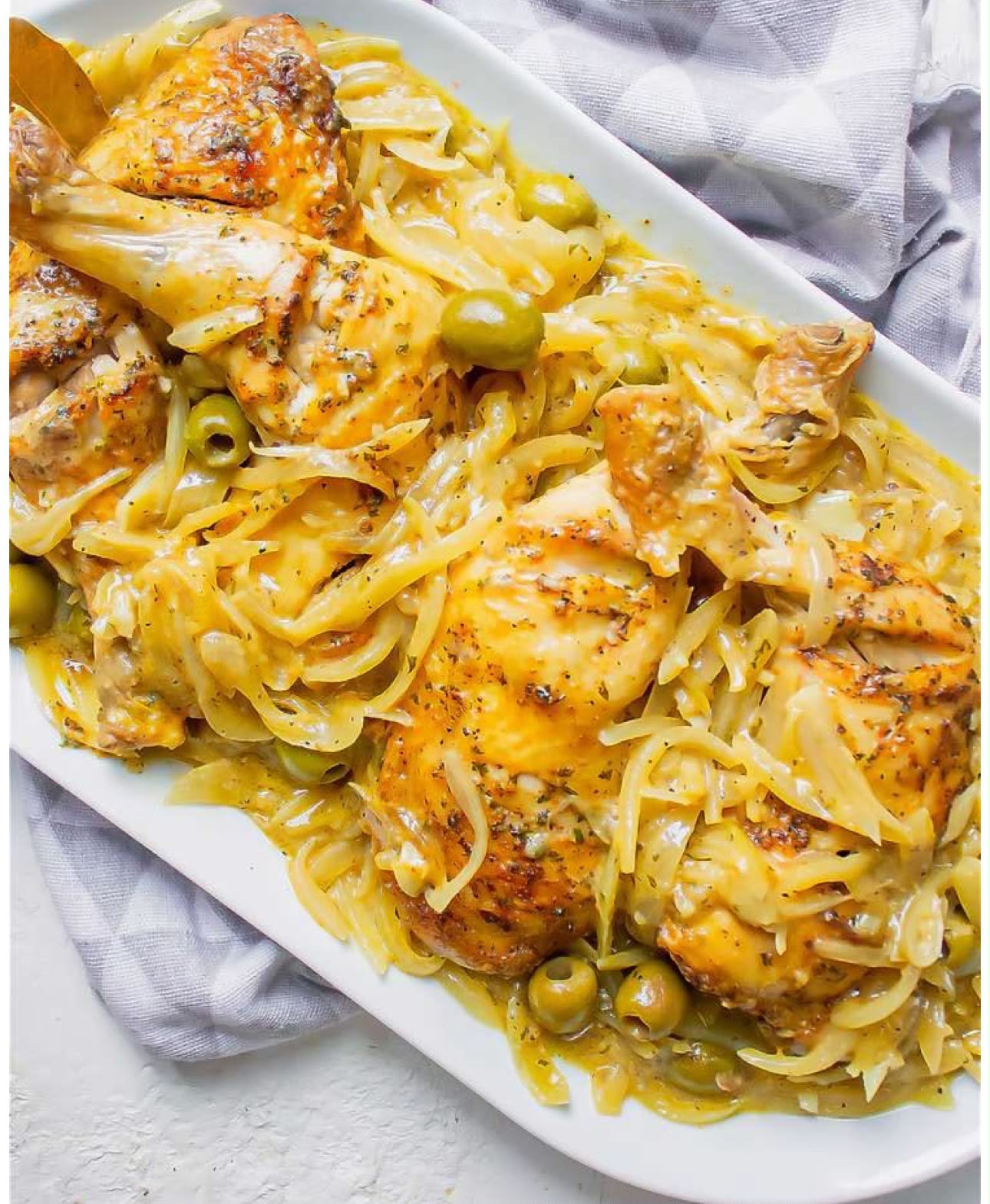 Yassa au Poulet — Petite Afrique