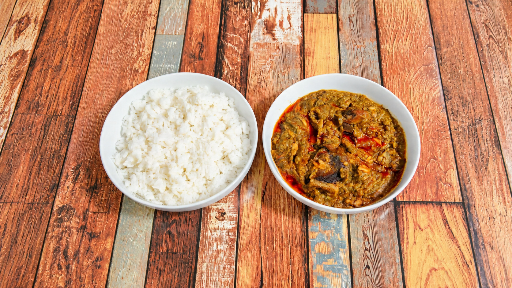 Sauce Gombo et Riz — Petite Afrique