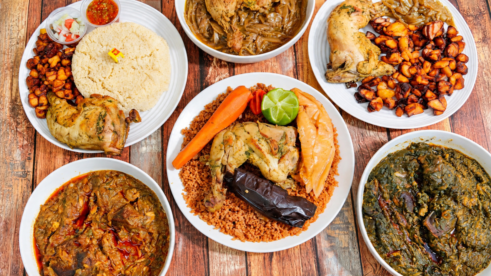 Restaurant africain Petite Afrique à Montréal — ambiance chaleureuse et moderne