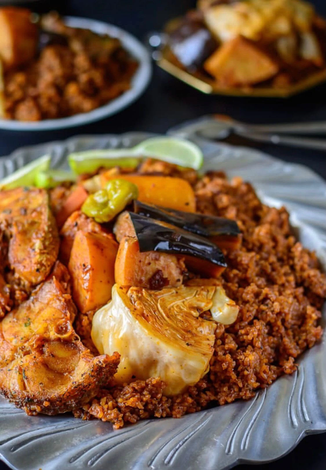 Plat signature du restaurant africain Petite Afrique à Montréal