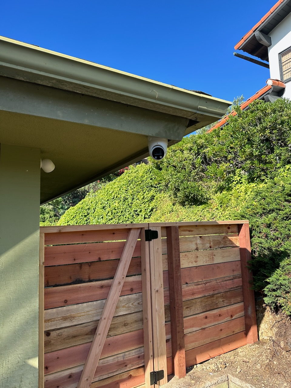 outdoor active surveillance camera