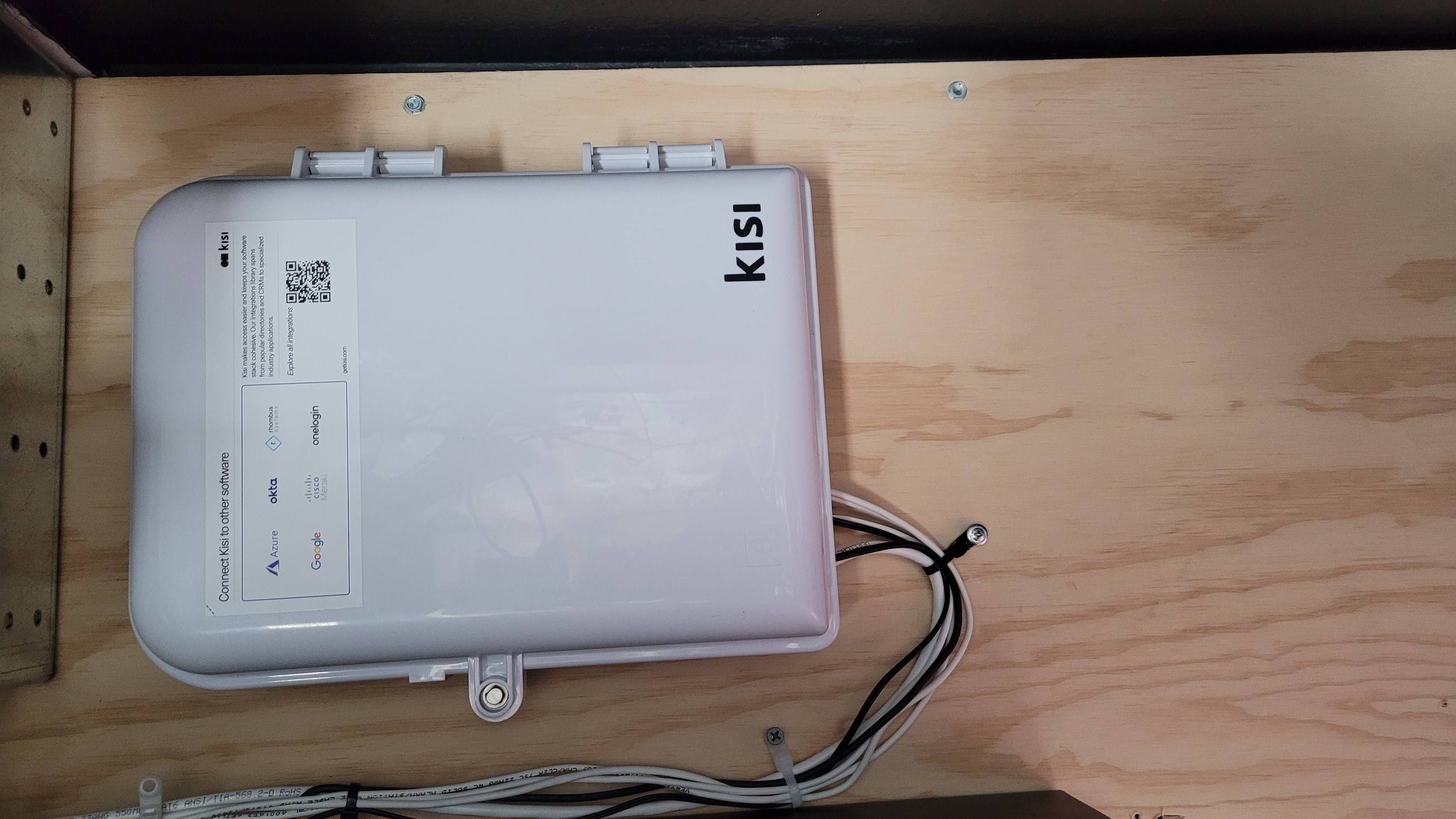 Kisi access controller