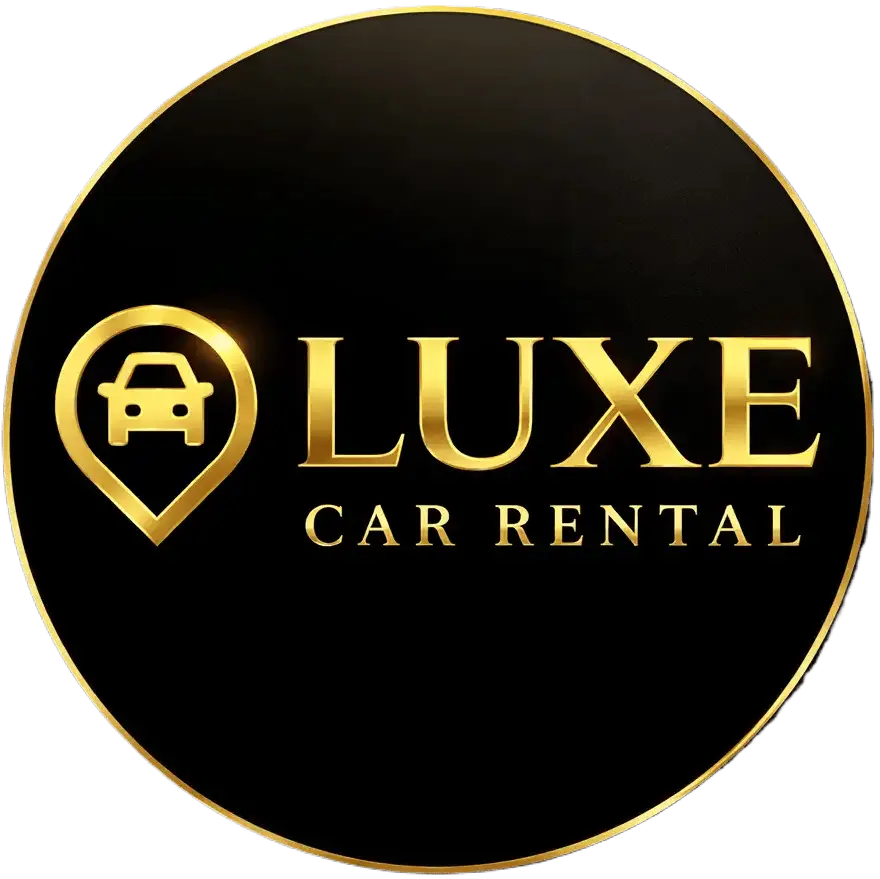 Luxe Car Rental Logo