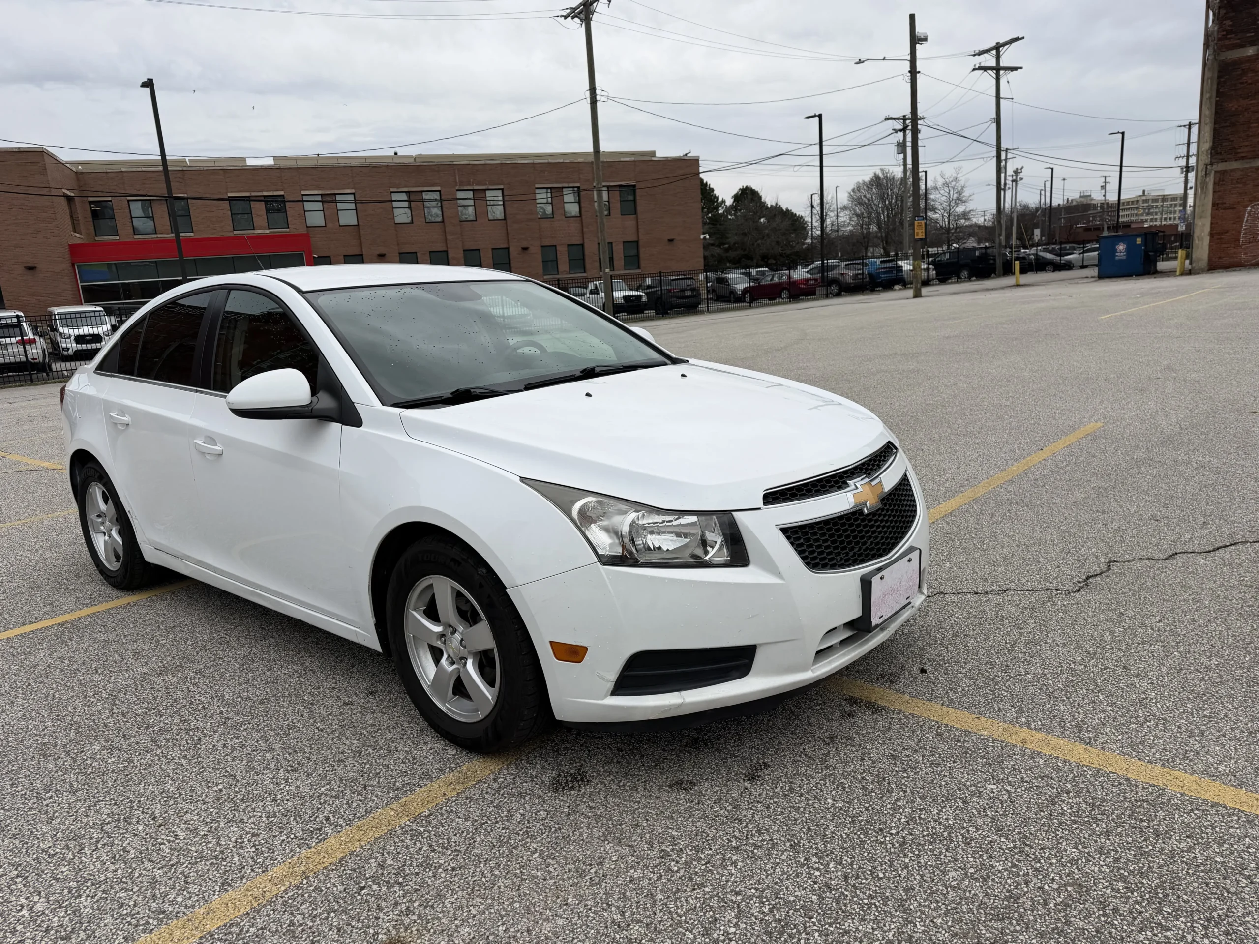 2014 Chevrolet Cruze rental Cleveland Ohio