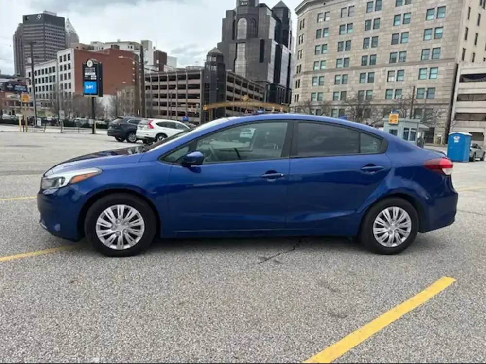 2018 Kia Forte rental Cleveland Ohio