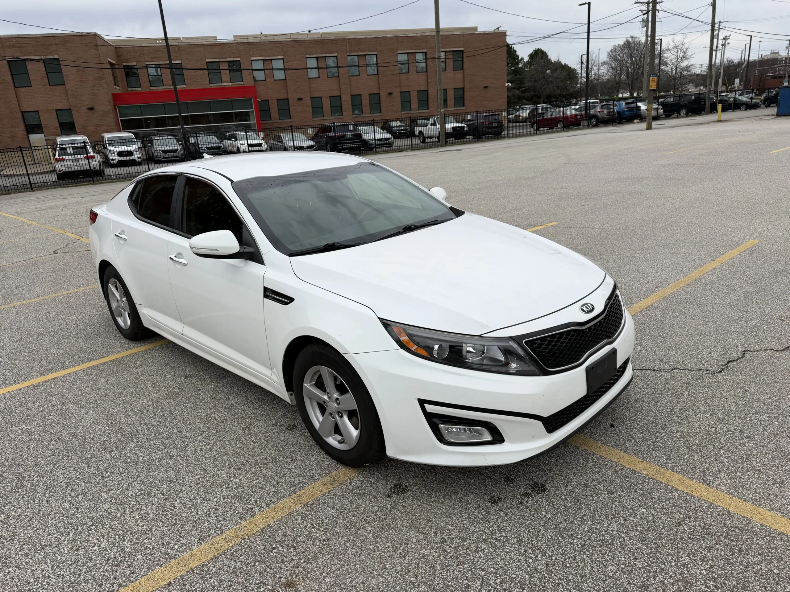 2015 Kia Optima rental Cleveland Ohio