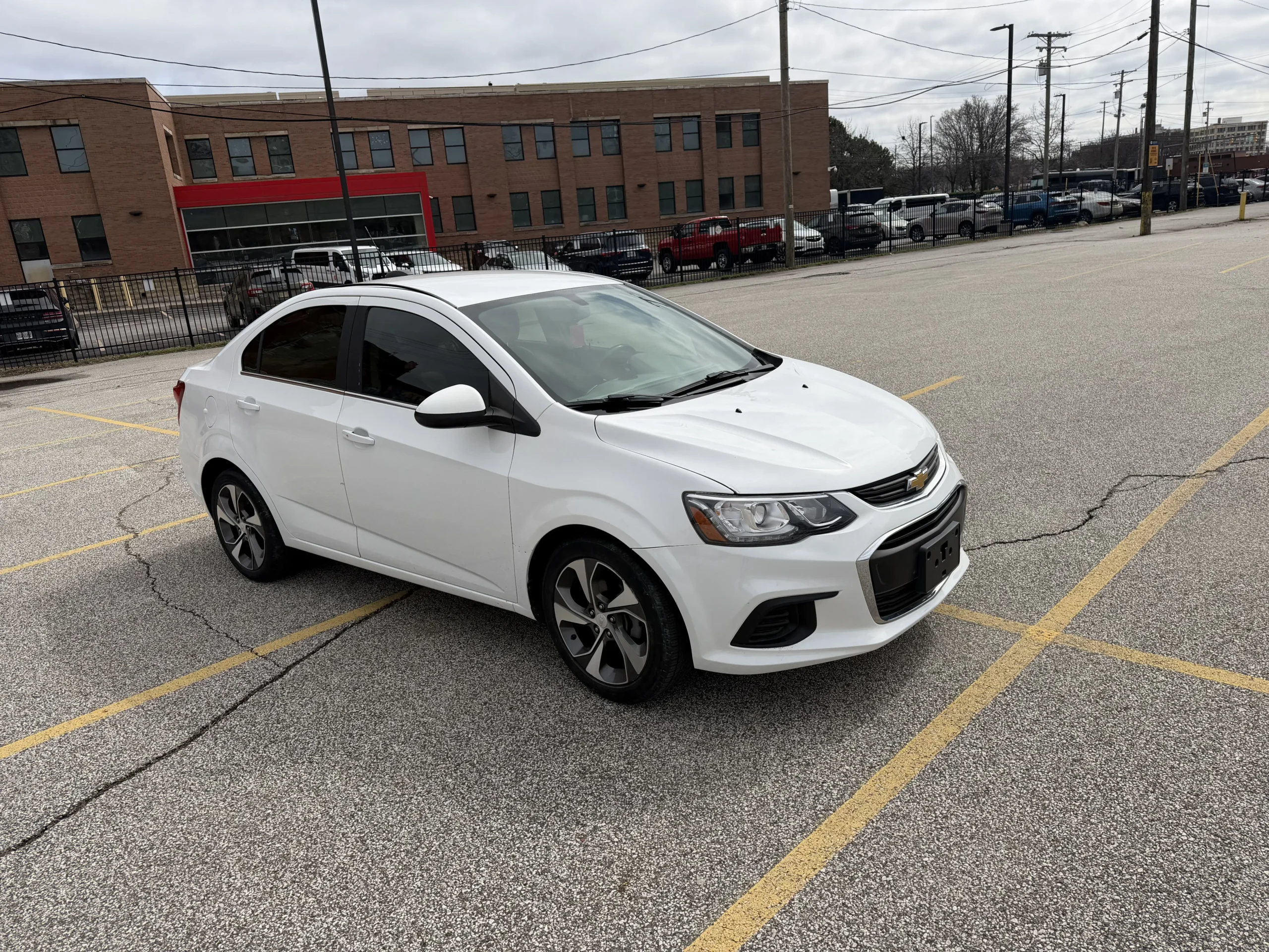 2019 Chevrolet Sonic rental Cleveland Ohio