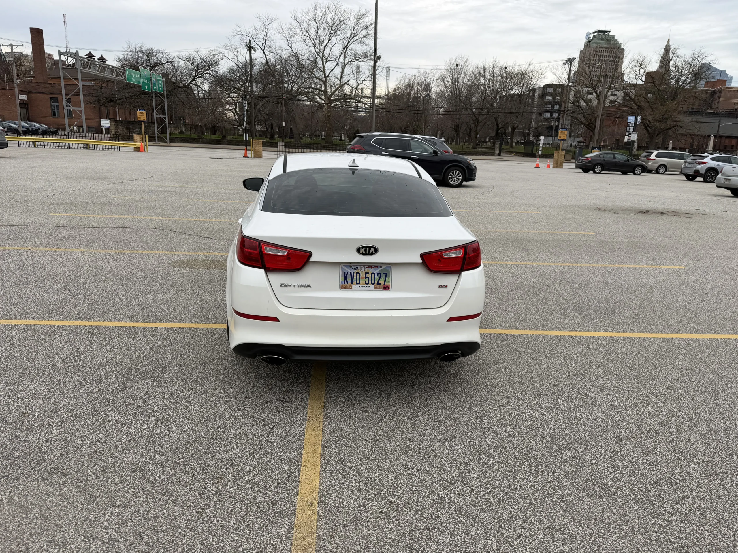 Optima rear
