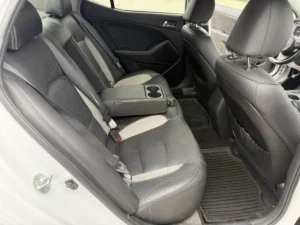 Optima rear seat