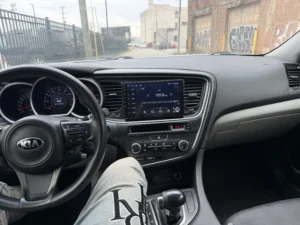Optima dashboard