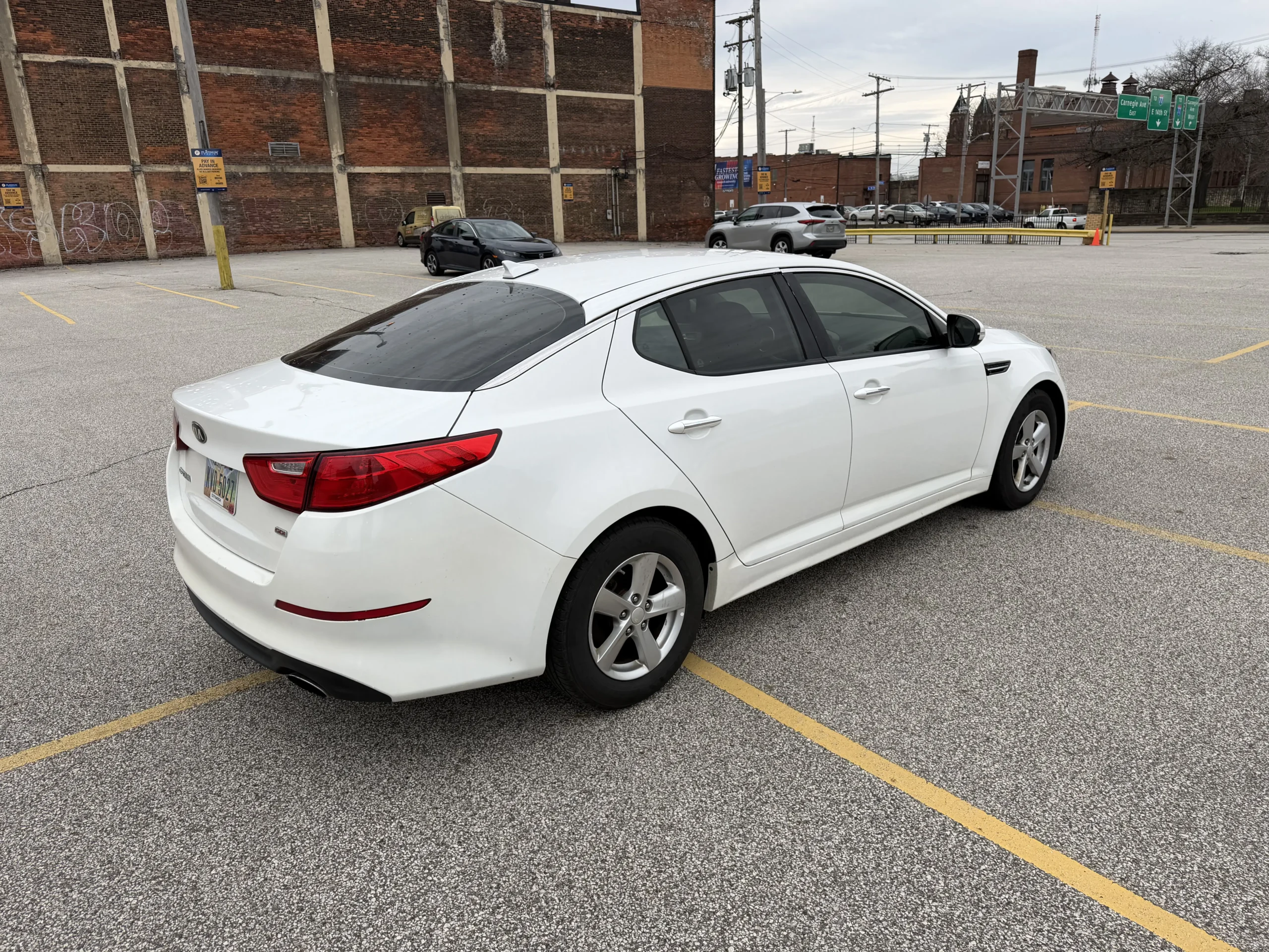 Optima side