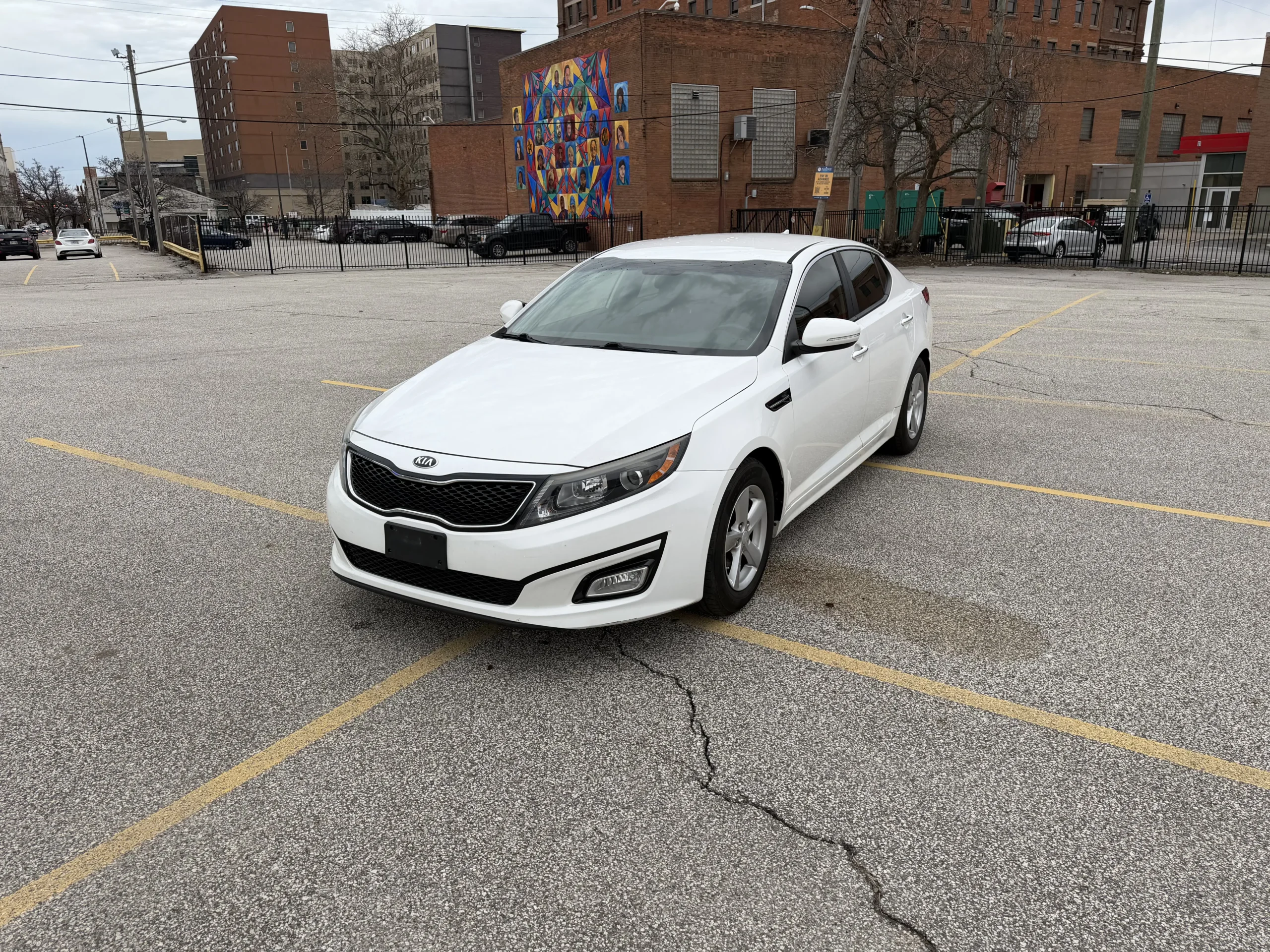 Optima angle