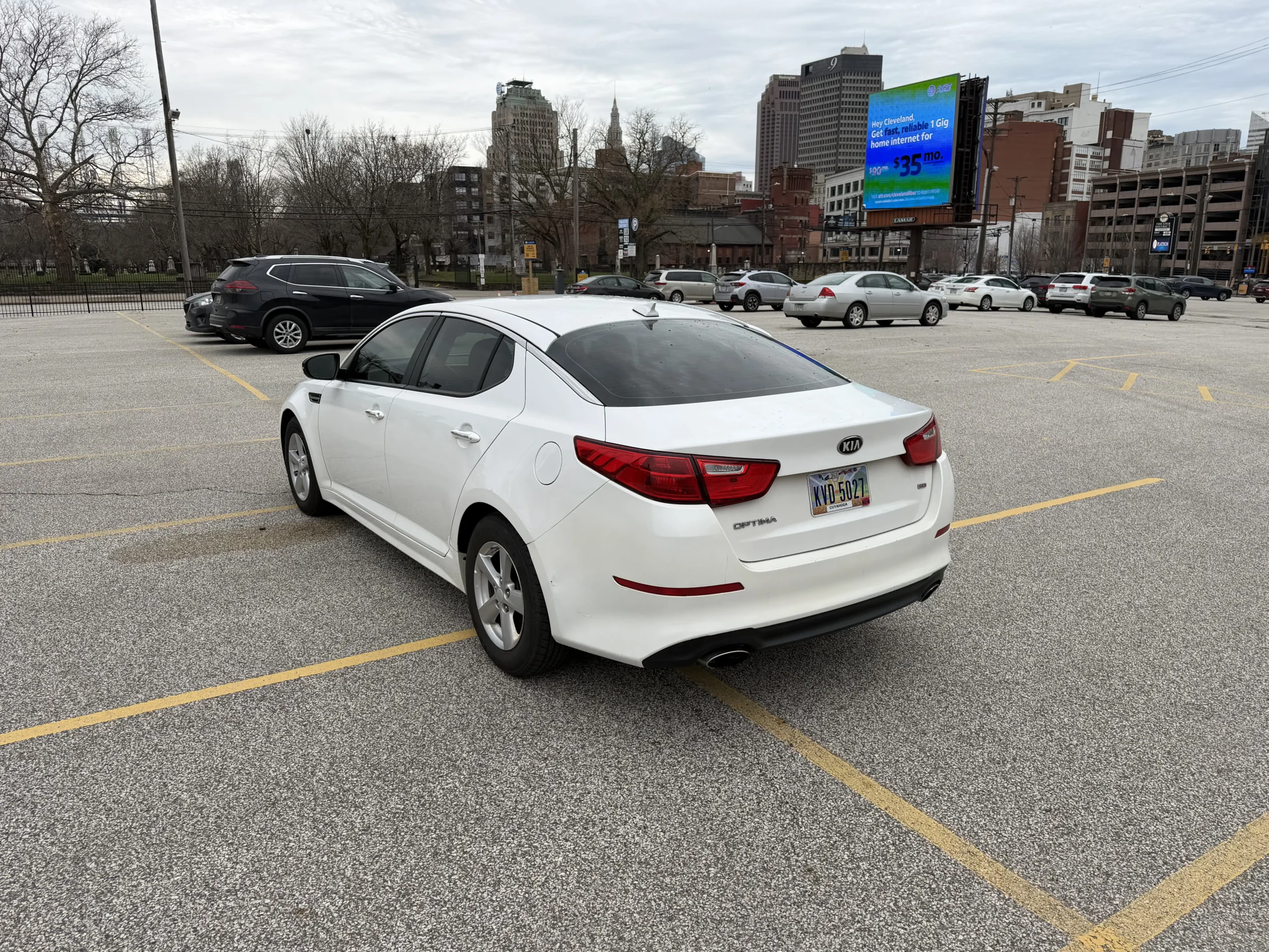 Optima front