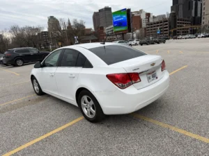 Cruze exterior 2