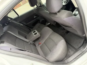 Cruze rear seat