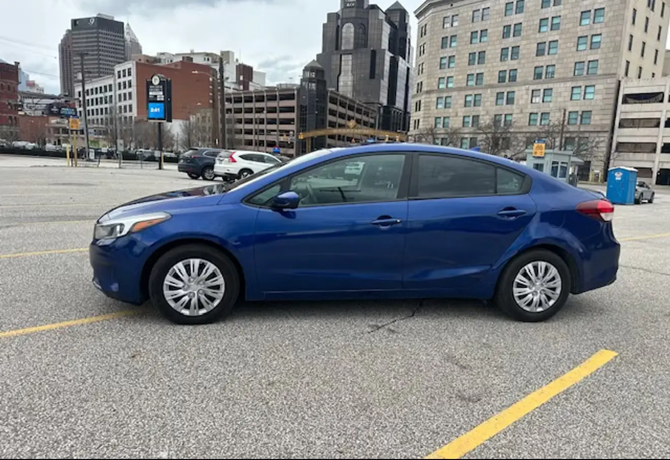 Kia Forte angle
