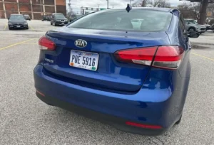 Kia Forte rear