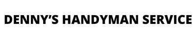 DENNY’S HANDYMAN SERVICE Logo,  Denny's Handyman Send