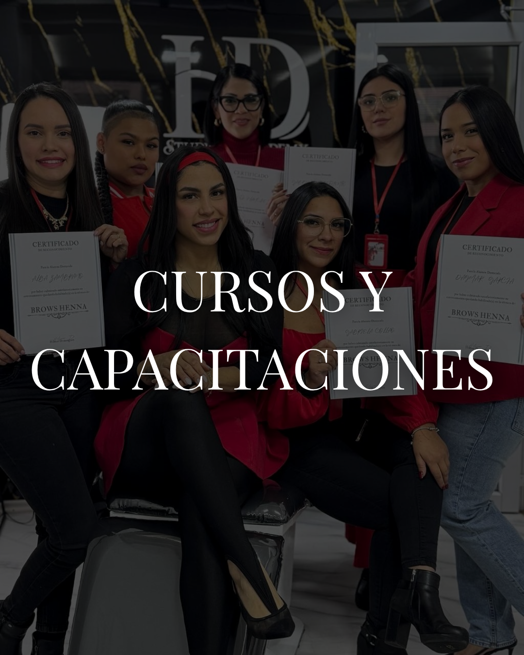 Cursos y Capacitaciones