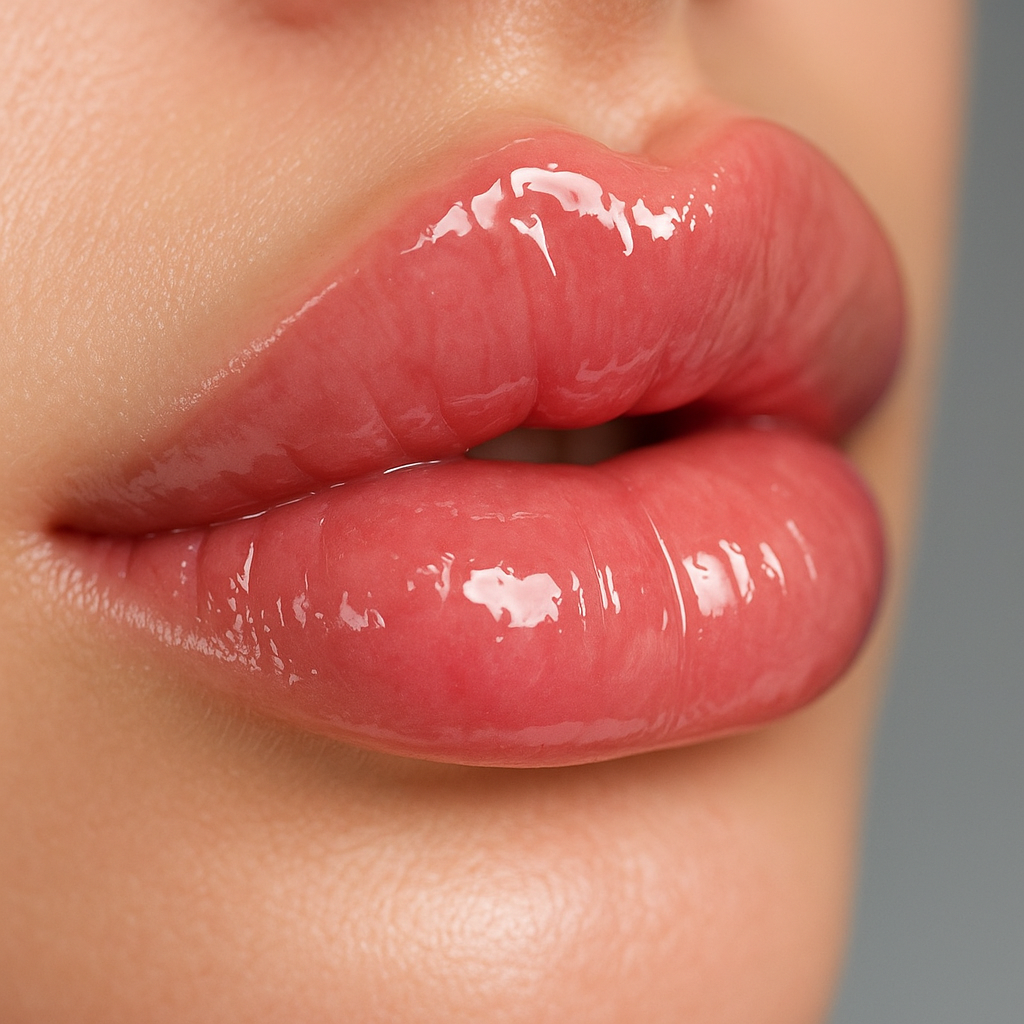 Aumento de labios con ácido hialurónico en Clínica Colombiana, resultados naturales y voluminosos con técnica profesional