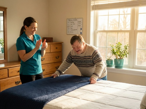 Routine Support in Massachusetts