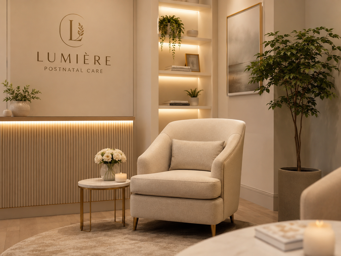 Luna Postnatal Clinic Interior