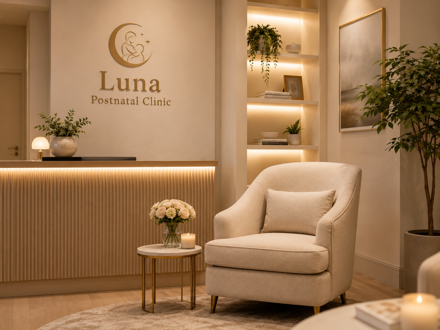 Luna Postnatal Clinic Interior