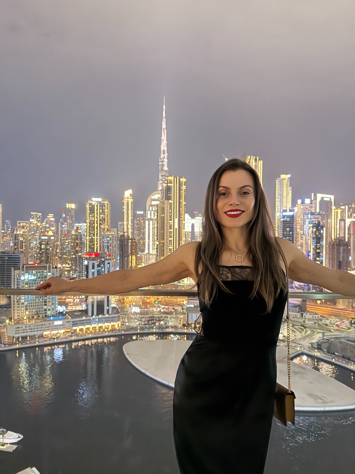 Ewelina Gawłowska — Dubaj