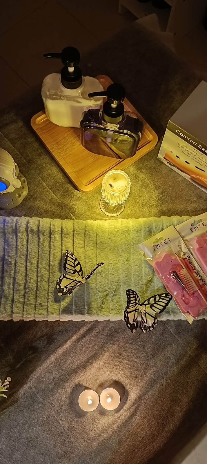 لمسات الرفاهية