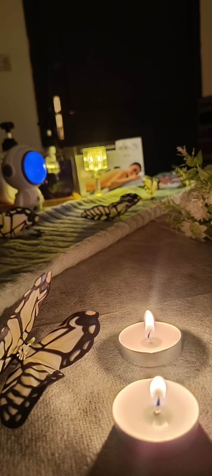 أجواء المكان