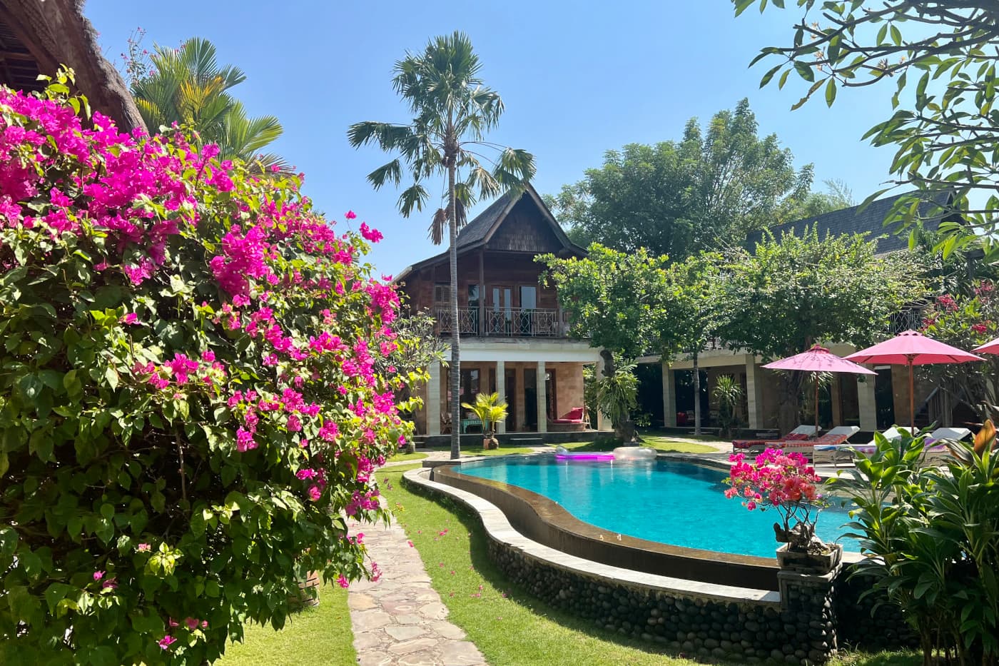 Sun Suko Retreat – Pool Sanctuary
