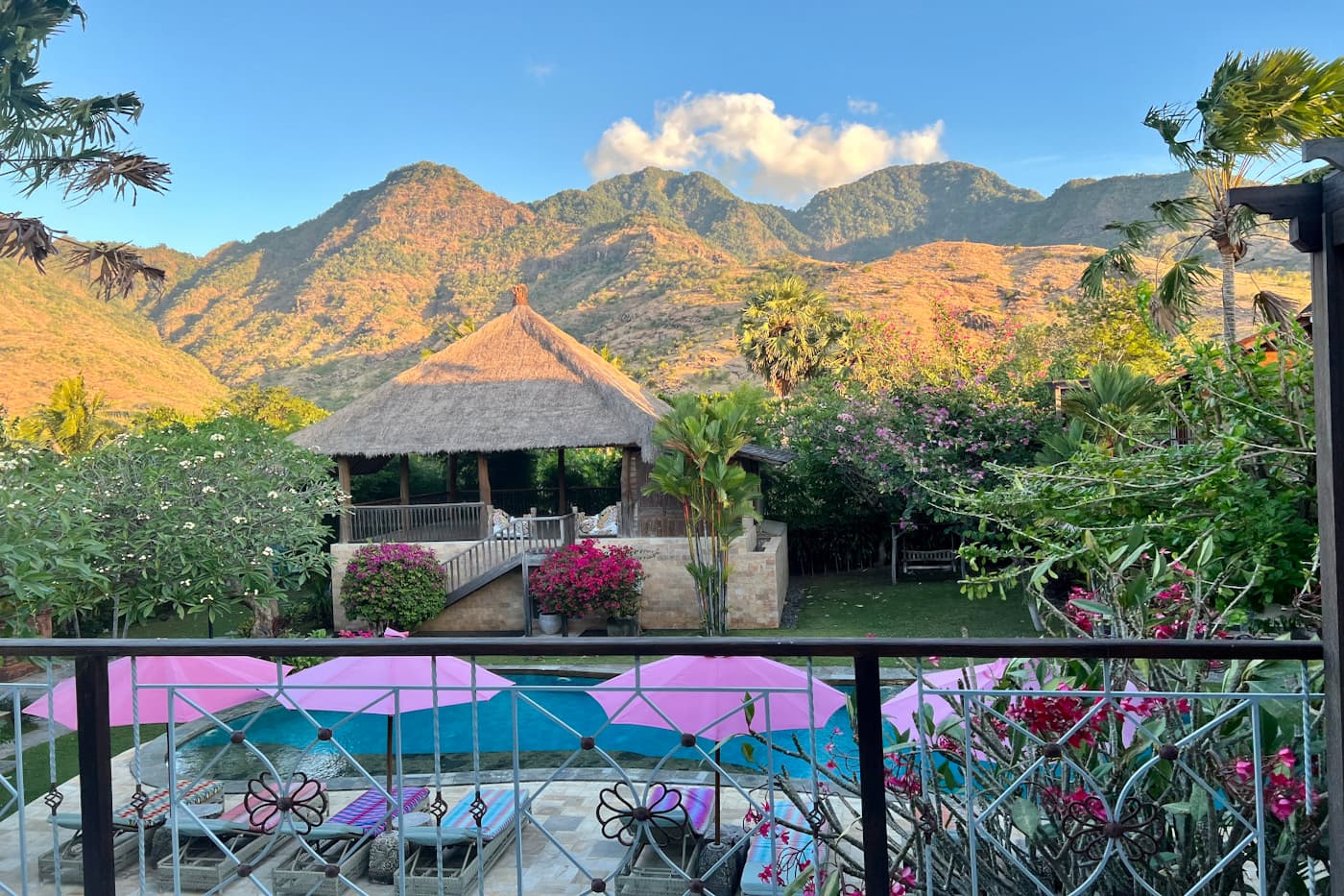Sun Suko Retreat – Open-Air Spaces