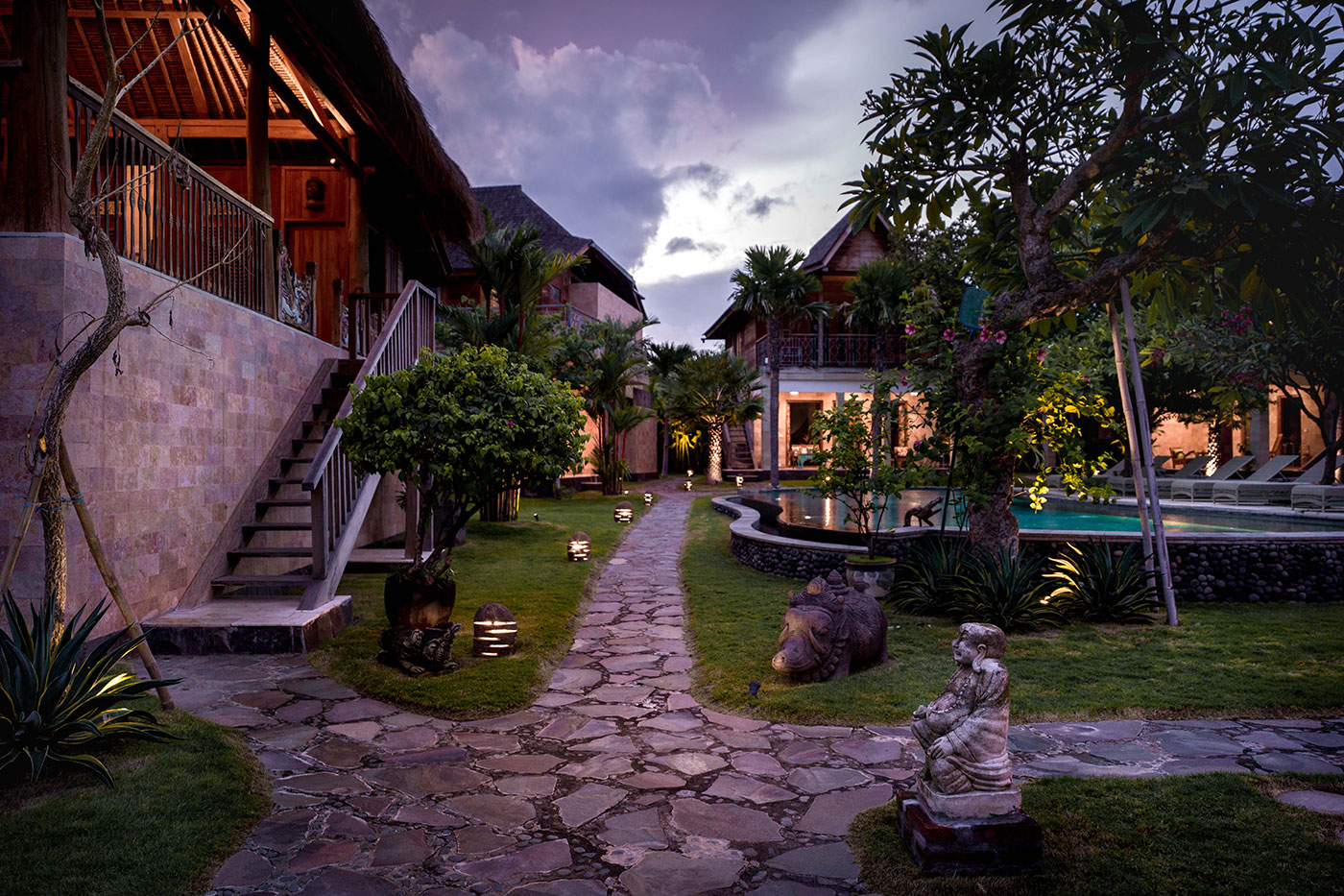 Sun Suko Retreat – Tropical Gardens