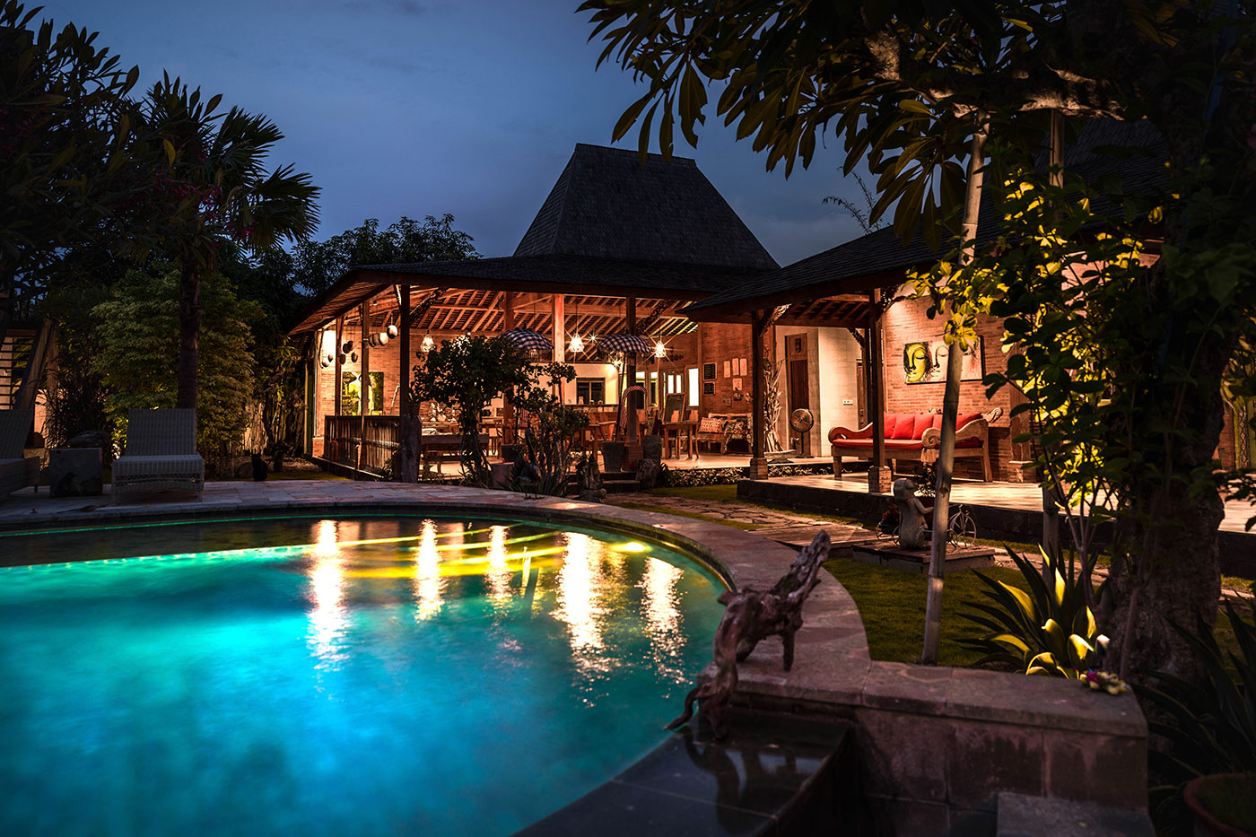 Sun Suko Retreat – Balinese Architecture