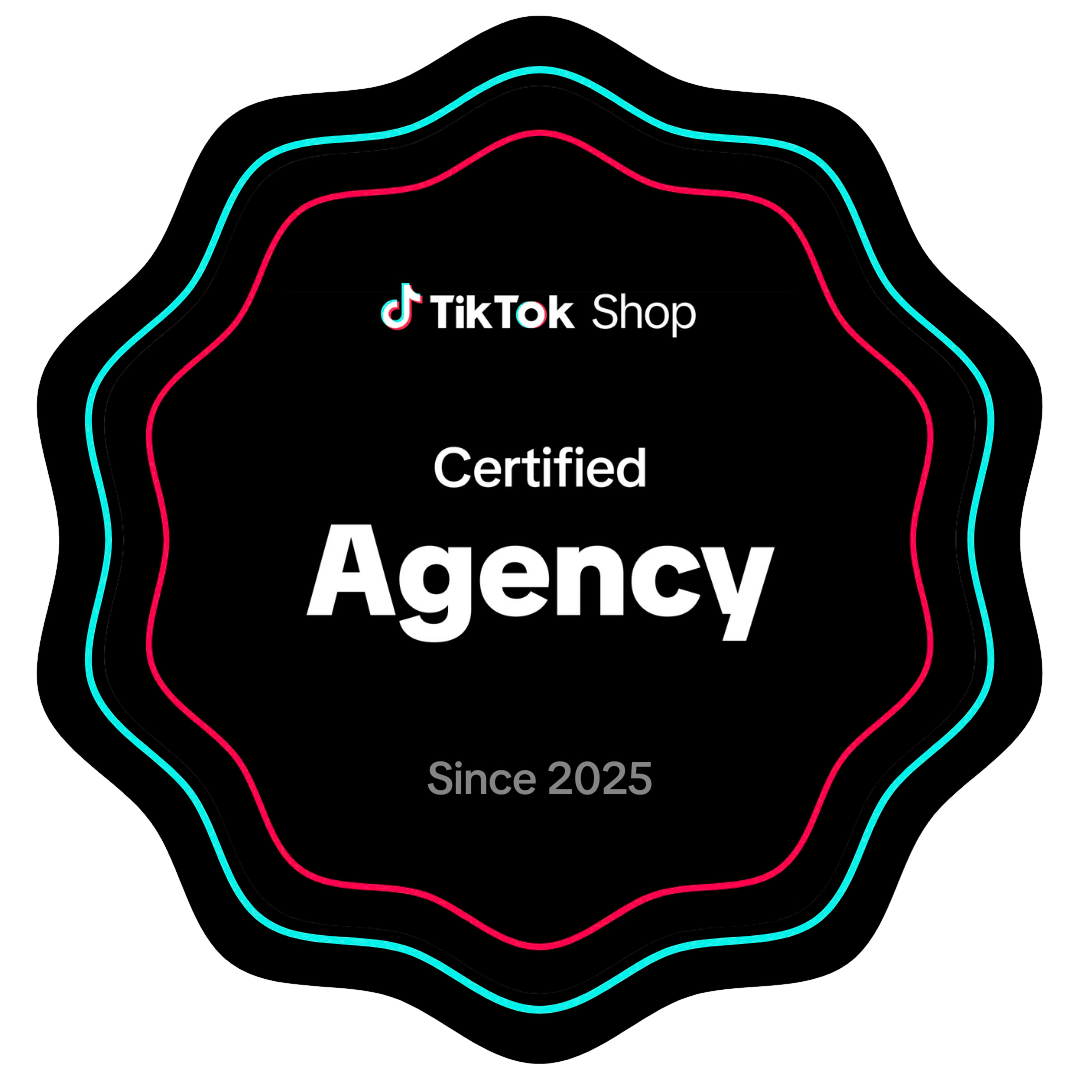TikTok Shop Certified Agency