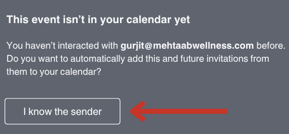 Confirmation Instructions Mobile