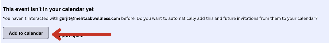 Confirmation Instructions Desktop