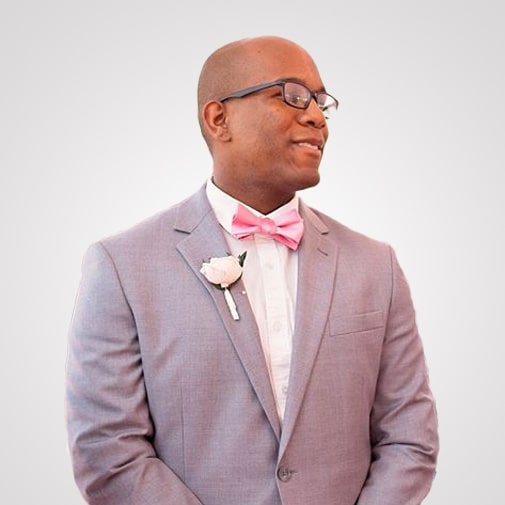 Portrait of CJ Johnson